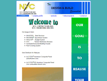 Tablet Screenshot of nyc.com.my