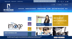 Desktop Screenshot of nyc.gr